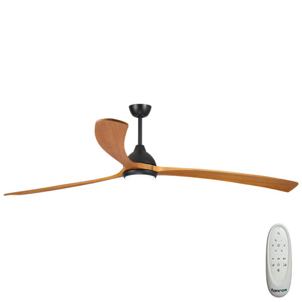 fanco-sanctuary-dc-92-white-with-teak-blades-with-light