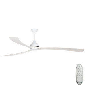 fanco-sanctuary-dc-92-white-with-white-blades-no-light