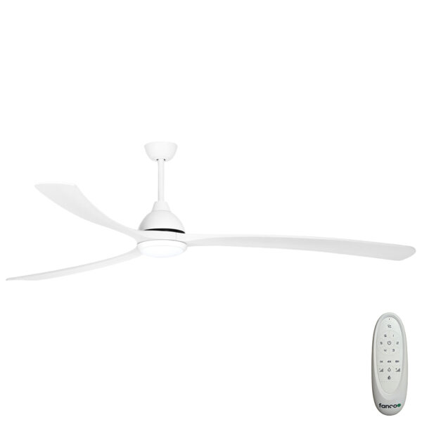 fanco-sanctuary-dc-92-white-with-whitewash-blades-with-light fanco-sanctuary-dc-92-white-with-whitewash-blades-with-light