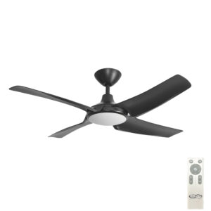 hunter-pacific-nextgen-dc-48-inch-black-with-light-and-remote