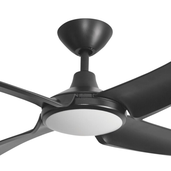 hunter-pacific-nextgen-dc-48-inch-black-with-light-close-up