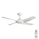 hunter-pacific-nextgen-dc-48-inch-white-with-light-and-remote