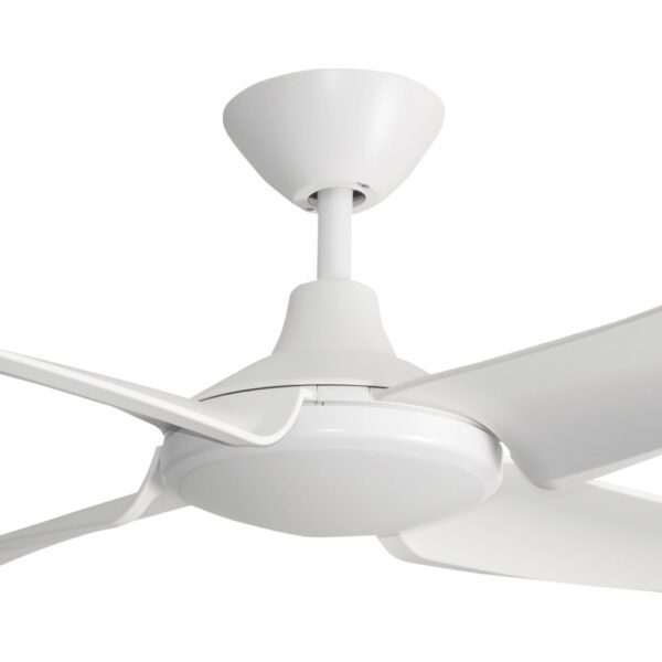 hunter-pacific-nextgen-dc-48-inch-white-with-light-close-up