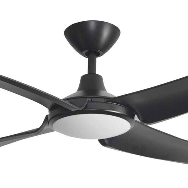 hunter-pacific-nextgen-dc-52-inch-black-with-light-close-up