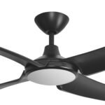 hunter-pacific-nextgen-dc-56-inch-black-with-light-close-up