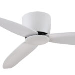 Claro Essentials Spirit DC Ceiling Fan - 44" (White) - close up