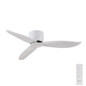 Claro Essentials Spirit DC Ceiling Fan - 44" (White) -main