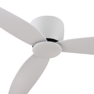 Claro Essentials Spirit DC Ceiling Fan - 52" (White) - close up