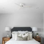 Claro Essentials Spirit DC Ceiling Fan - 44" (White) - Image 7