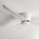 claro-essentials-spirit-dc-ceiling-fan-white-close-up-angled-insitu