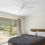 Bedroom Ceiling Fan Claro Essentials Spirit DC 52-inch with LED light