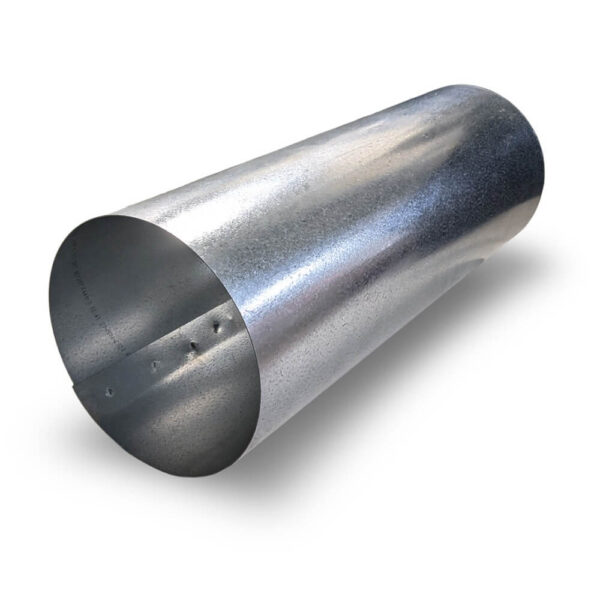 Ecoduct Rangehood Metal Dropper - 150mm (Round) - main