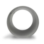 Ecoduct Rangehood Metal Dropper - 150mm (Round) - top