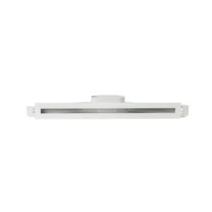 Expella Linear Slot Vent - 150mm Duct (White) - front