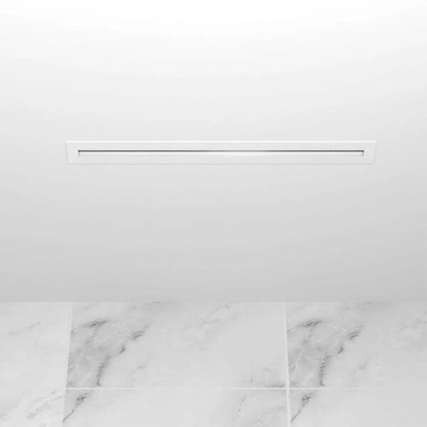 Expella Linear Slot Vent - 150mm Duct (White) - insitu