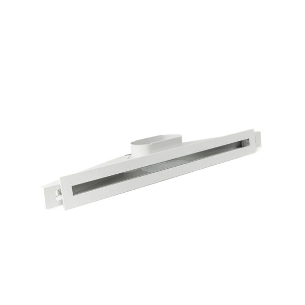 Expella Linear Slot Vent - 150mm Duct (White) - main