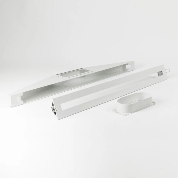 Expella Linear Slot Vent - 150mm Duct (White) - parts