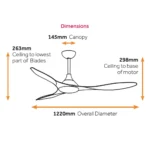 claro-essentials-flight-dc-48-inch-white-no-light-dimensions