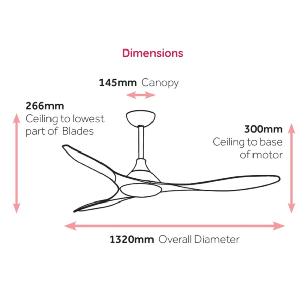 claro-essentials-flight-dc-52-inch-white-no-light-dimensions