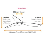 claro-essentials-spirit-dc-44-inch-white-with-cct-led-light-dimensions