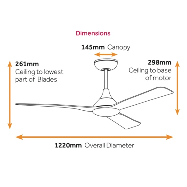 claro-essentials-stream-dc-48-inch-white-no-light-dimensions