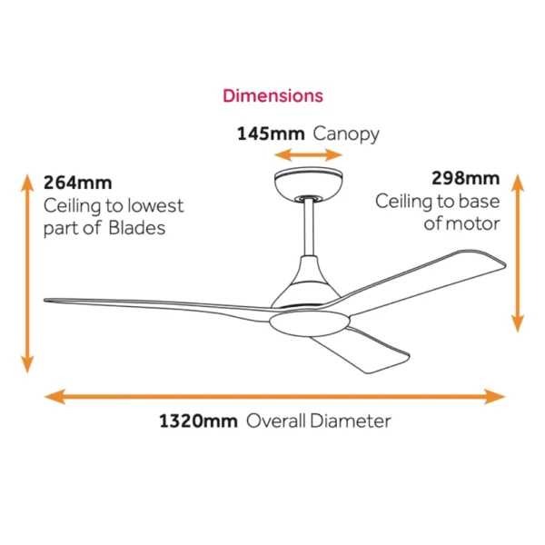 claro-essentials-stream-dc-52-inch-white-no-light-dimensions