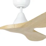 eglo-surf-dc-40-inch-white-with-oak-blades-no-light-close-up