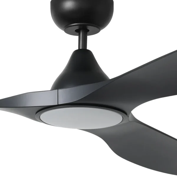 eglo-surf-dc-72-inch-black-with-with-cct-led-light-close-up