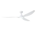 eglo-surf-dc-72-inch-white-with-with-cct-led-light-on