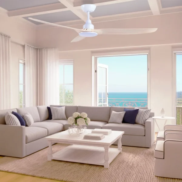 ventair-skyfan-dc-60-inch-white-with-light-oak-blades-with-cct-led-light-insitu