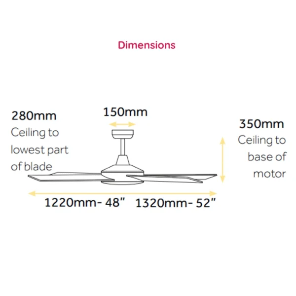 claro-summer-52-inch-white-no-light.dimensions