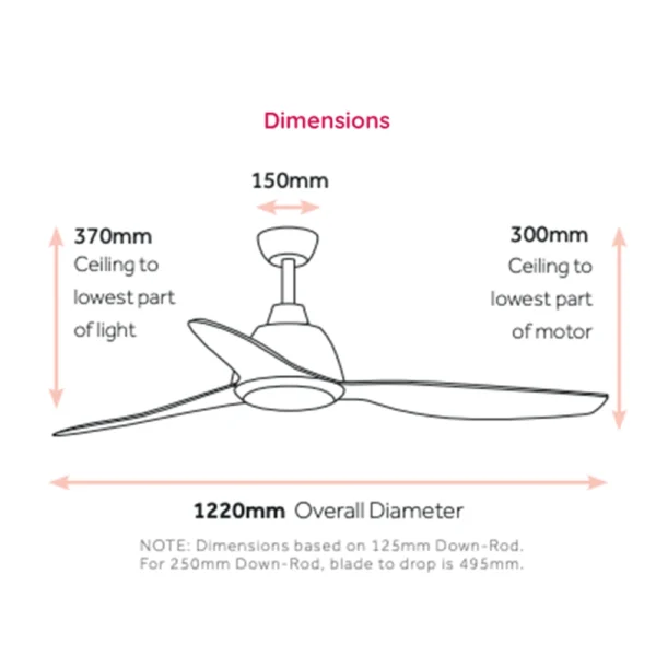 claro-whisper-ac-48-inch-white-with-cct-led-light-dimensions