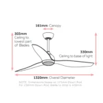 claro-whisper-ip66-dc-52-black-with-cct-led-light-dimension