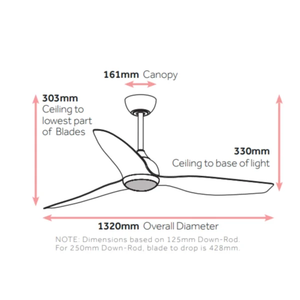 claro-whisper-ip66-dc-52-white-with-cct-led-light-dimension