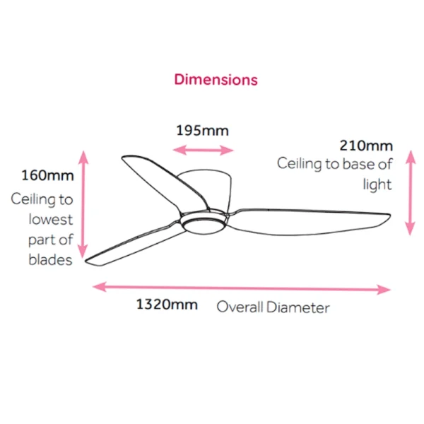claro-whisper-low-profile-dc-52-inch-white-with-cct-led-light-dimension