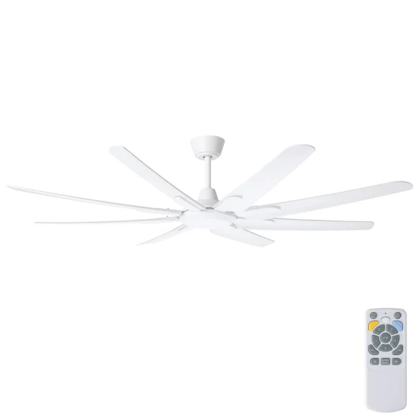 eglo-santorini-dc-66-inch-white-no-light-with-remote-control eglo-santorini-dc-66-inch-white-no-light-with-remote-control