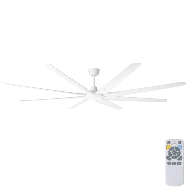eglo-santorini-dc-84-inch-white-no-light-with-remote-control