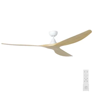 eglo-surf-dc-72-inch-white-with-oak-blades-no-light-with-remote