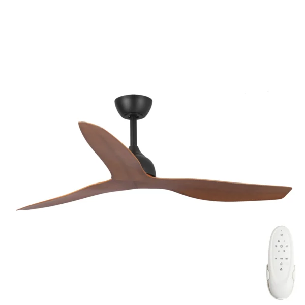 fanco-eco-style-dc-black-with-koa-blades-no-light-with-remote-52 fanco-eco-style-dc-black-with-koa-blades-no-light-with-remote-52
