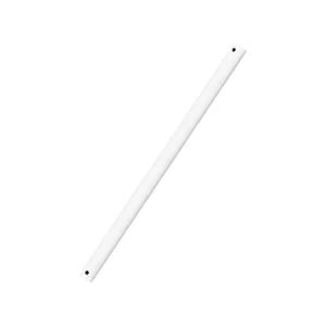 Three Sixty 180cm Rod & Loom White