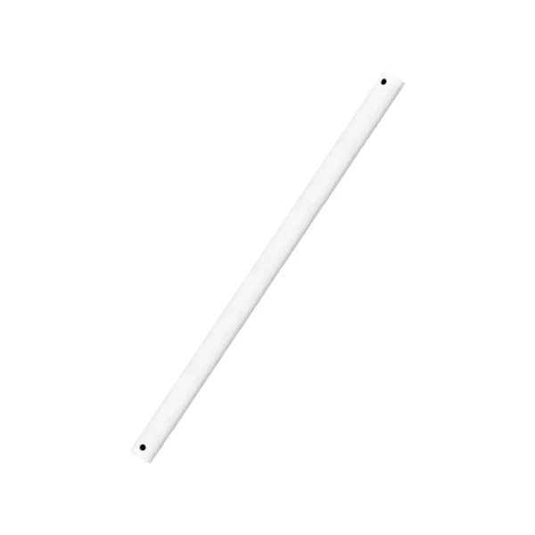 Three Sixty 180cm Rod & Loom White