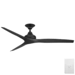 three-sixty-spitfire-ac-v2-60-inch-black-no-light-with-wall-control