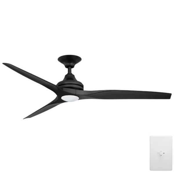 three-sixty-spitfire-ac-v2-60-inch-black-with-black-blades-and-cct-led-light-and-wall-control three-sixty-spitfire-ac-v2-60-inch-black-with-black-blades-and-cct-led-light-and-wall-control