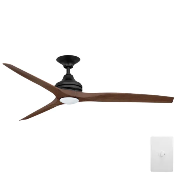 three-sixty-spitfire-ac-v2-60-inch-black-with-walnut-blades-with-cct-led-light-and-wall-control