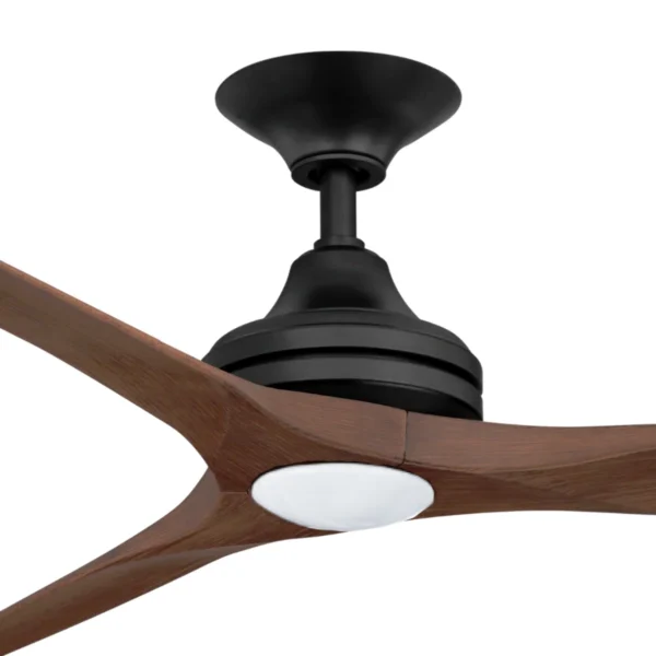 three-sixty-spitfire-ac-v2-60-inch-black-with-walnut-blades-with-cct-led-light-close-up