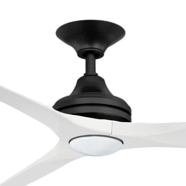 three-sixty-spitfire-ac-v2-60-inch-black-with-white-blades-with-cct-led-light-close-up