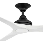 three-sixty-spitfire-ac-v2-60-inch-black-with-white-wash-blades-no-light-close-up
