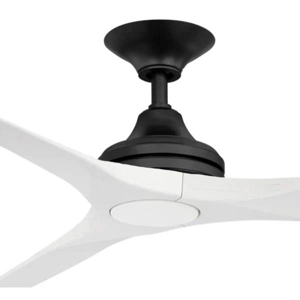 three-sixty-spitfire-ac-v2-60-inch-black-with-white-wash-blades-no-light-close-up