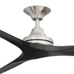 three-sixty-spitfire-ac-v2-60-inch-brushed-nickel-with-black-blades-no-light-close-up