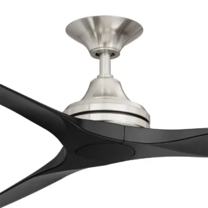 three-sixty-spitfire-ac-v2-60-inch-brushed-nickel-with-black-blades-no-light-close-up